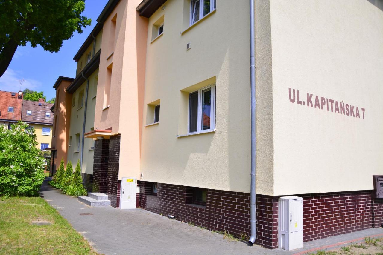 Sunset Apartments - Kapitanska - Plaza 500M Swinoujscie Dış mekan fotoğraf