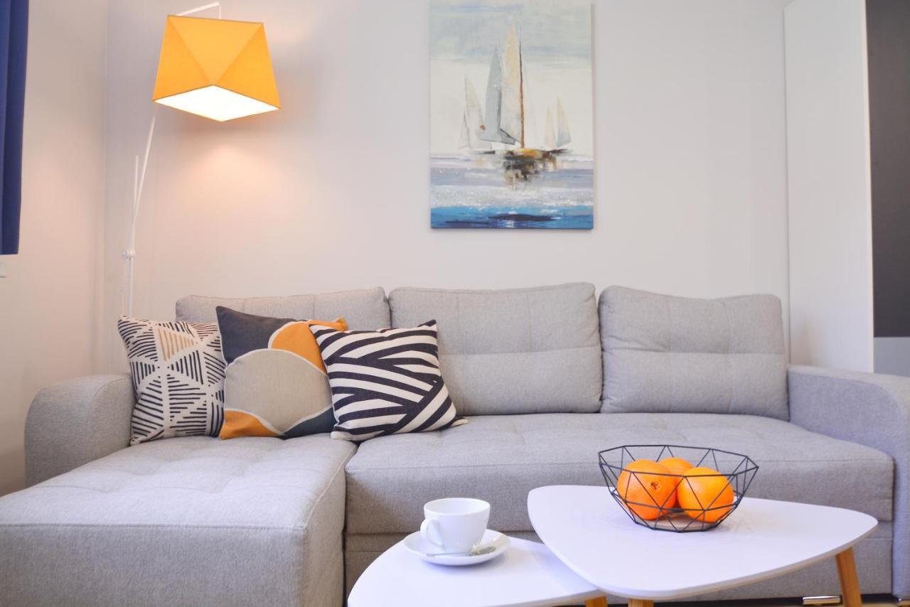 Sunset Apartments - Kapitanska - Plaza 500M Swinoujscie Dış mekan fotoğraf