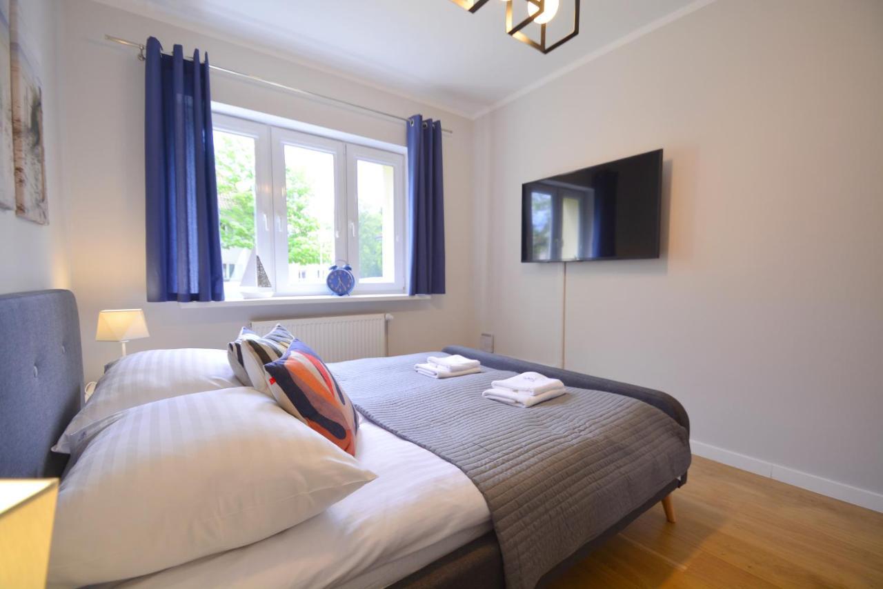 Sunset Apartments - Kapitanska - Plaza 500M Swinoujscie Dış mekan fotoğraf