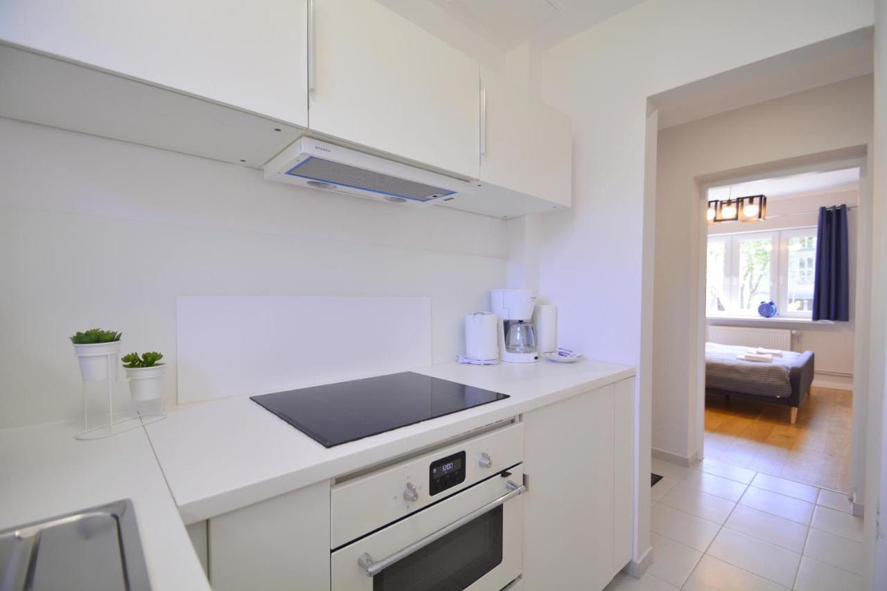 Sunset Apartments - Kapitanska - Plaza 500M Swinoujscie Dış mekan fotoğraf