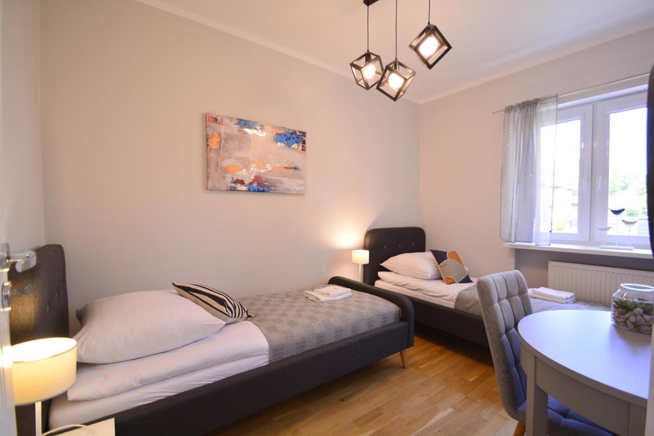 Sunset Apartments - Kapitanska - Plaza 500M Swinoujscie Dış mekan fotoğraf