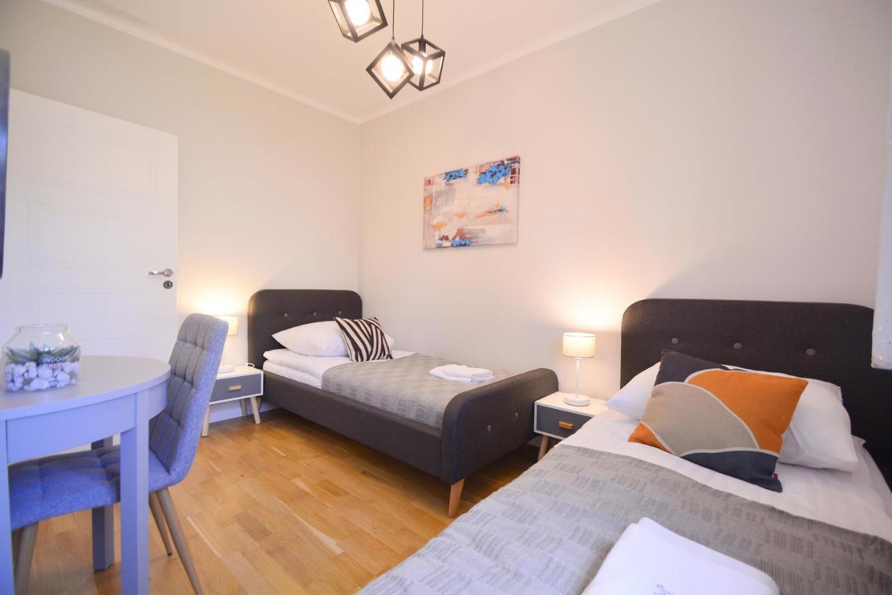 Sunset Apartments - Kapitanska - Plaza 500M Swinoujscie Dış mekan fotoğraf