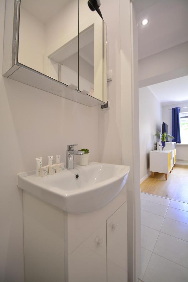 Sunset Apartments - Kapitanska - Plaza 500M Swinoujscie Dış mekan fotoğraf