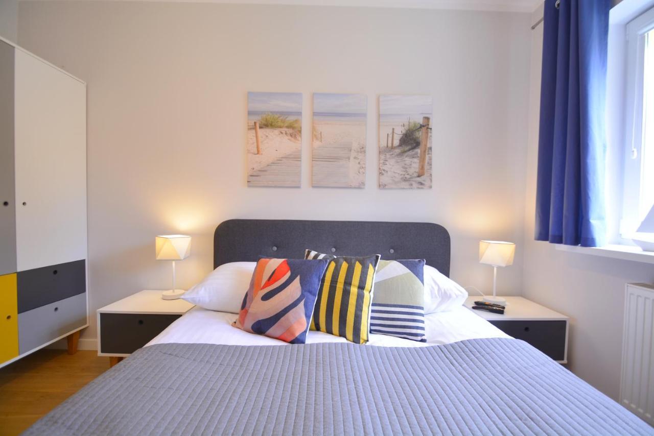 Sunset Apartments - Kapitanska - Plaza 500M Swinoujscie Dış mekan fotoğraf