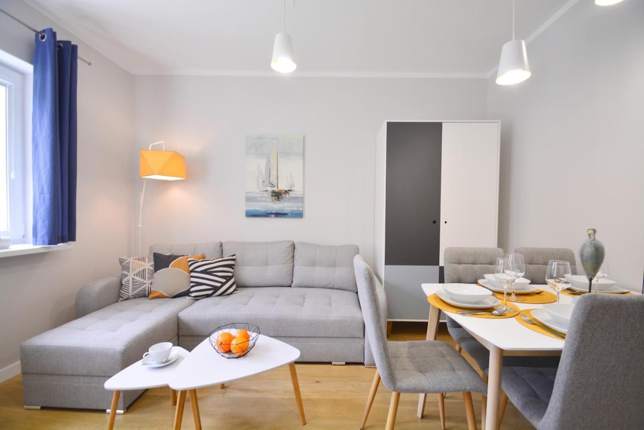 Sunset Apartments - Kapitanska - Plaza 500M Swinoujscie Dış mekan fotoğraf