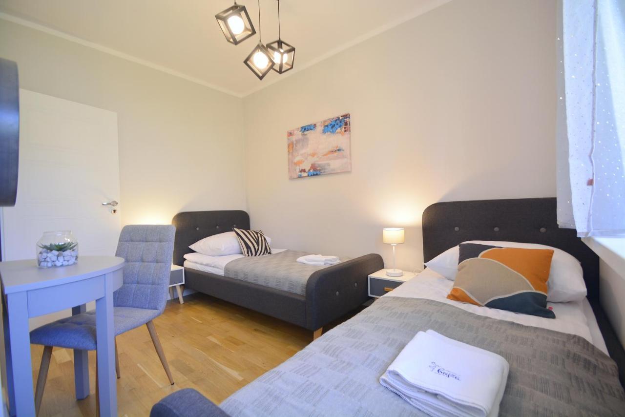Sunset Apartments - Kapitanska - Plaza 500M Swinoujscie Dış mekan fotoğraf
