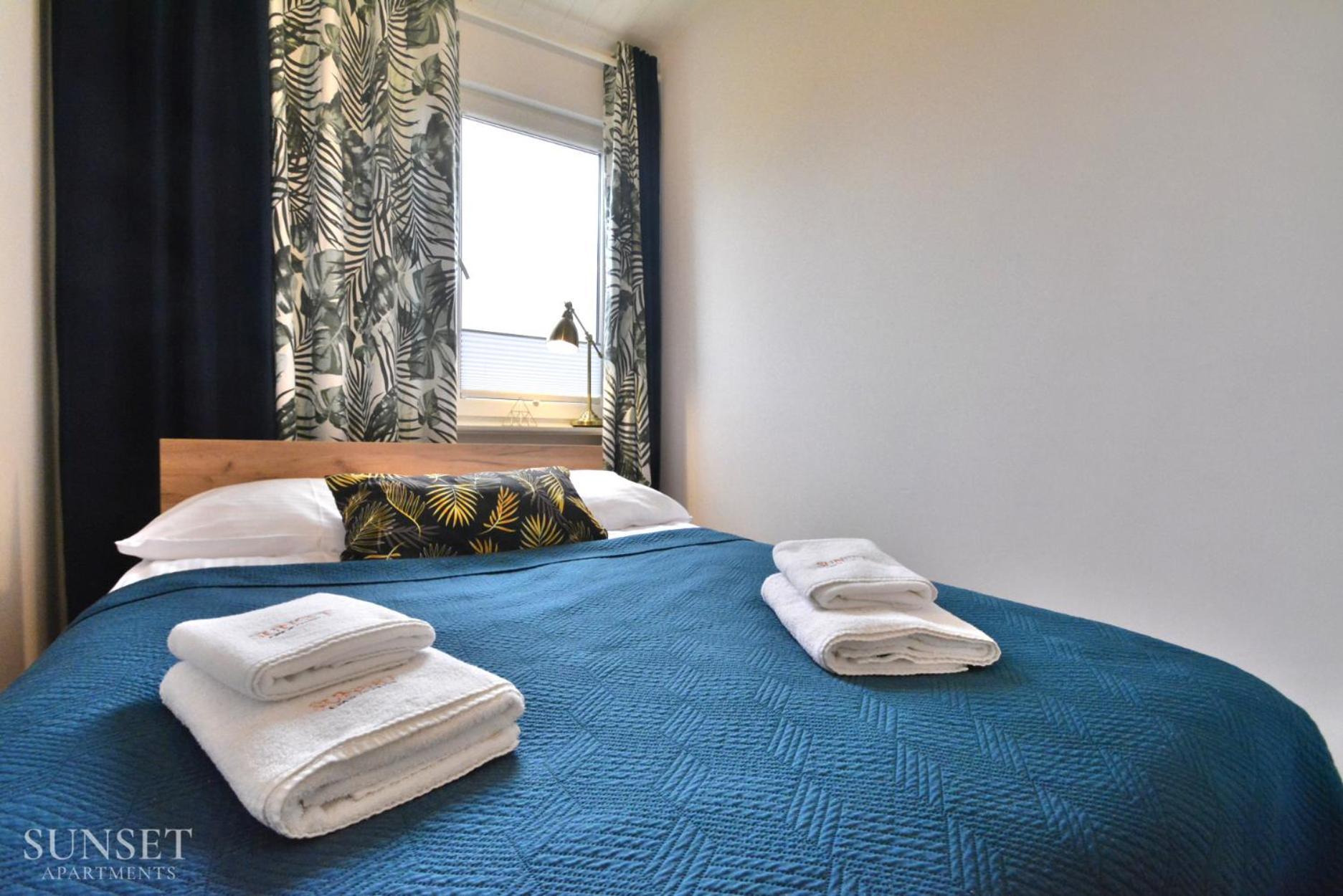 Sunset Apartments - Kapitanska - Plaza 500M Swinoujscie Dış mekan fotoğraf