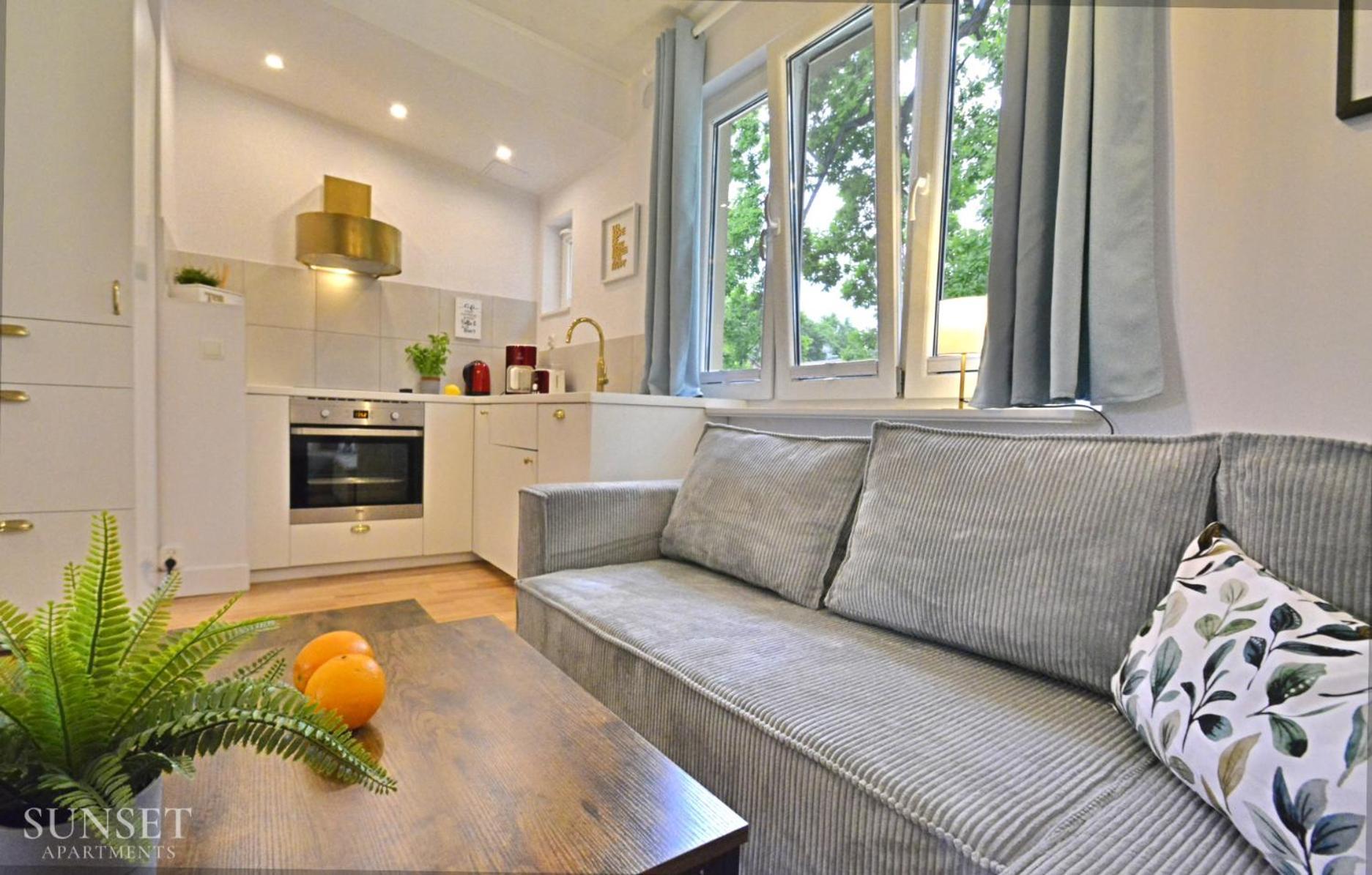 Sunset Apartments - Kapitanska - Plaza 500M Swinoujscie Dış mekan fotoğraf