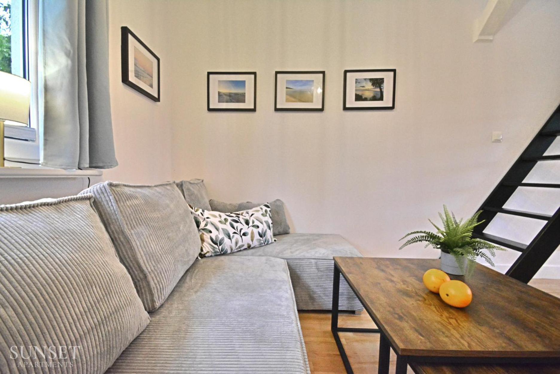 Sunset Apartments - Kapitanska - Plaza 500M Swinoujscie Dış mekan fotoğraf